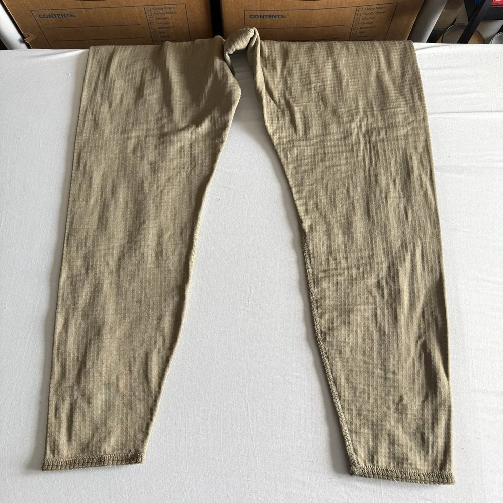 Peckham Mid Weight Cold Weather Gen III Base Layer Pants Drawers ECWS Mens L